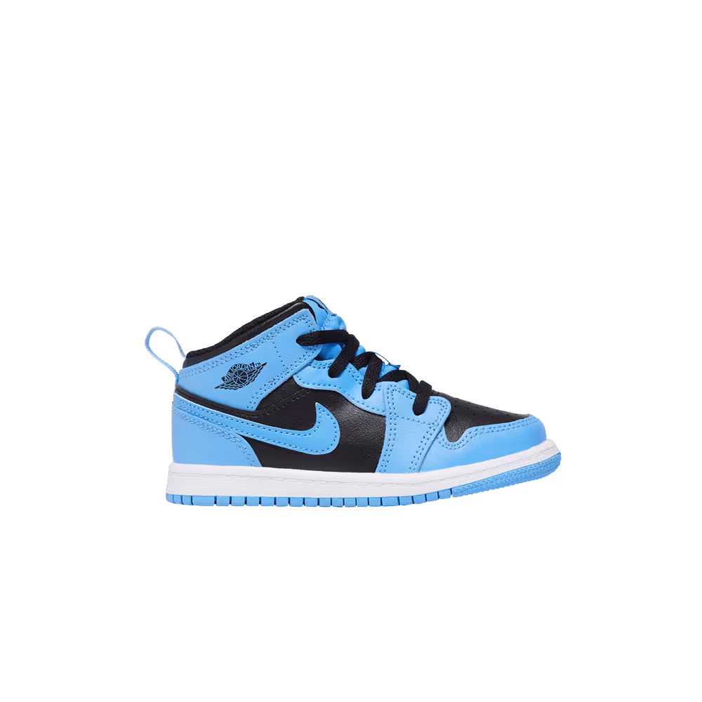 Air Jordan 1 Mid TD University Blue Black