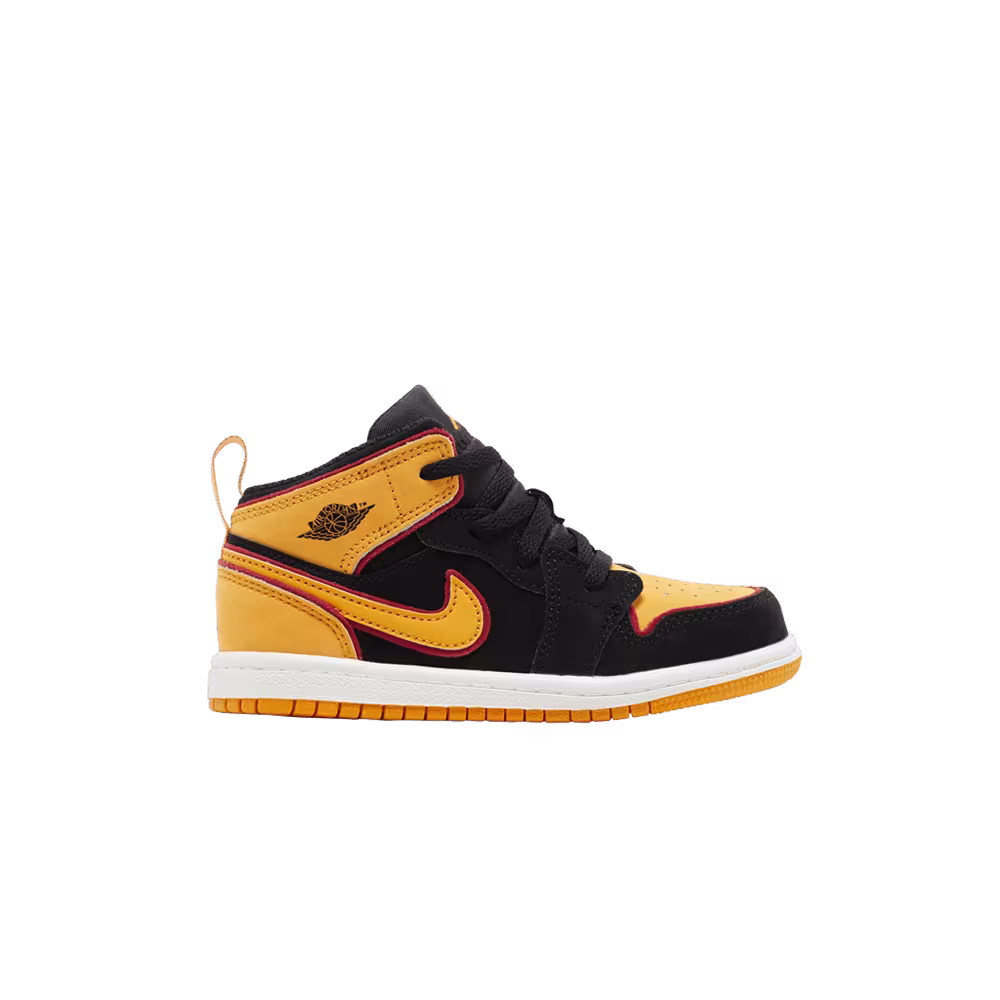 Air Jordan 1 Mid SE TD Vivid Orange