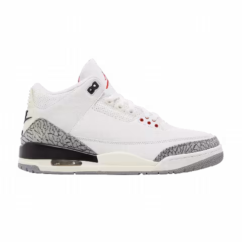 Air Jordan 3 Retro 'White Cement Reimagined'