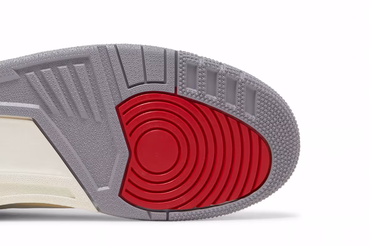 Air Jordan 3 White Cement Reimagined, view 6