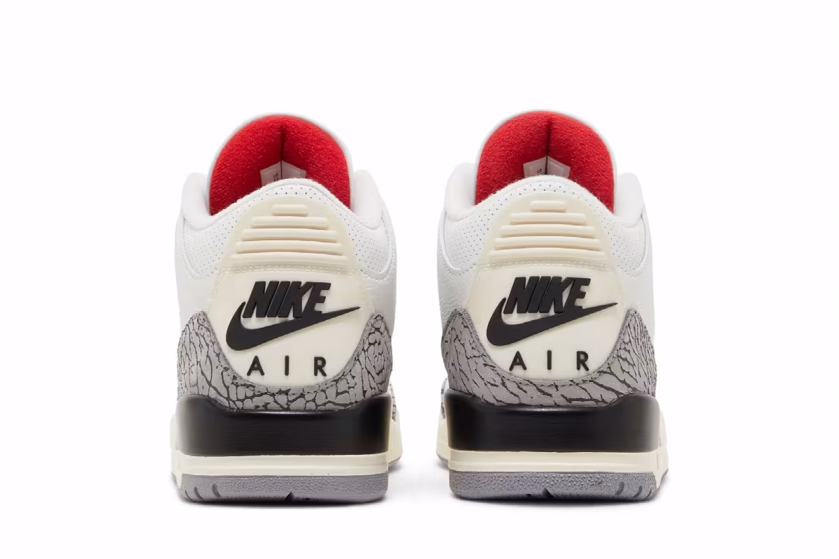 Air Jordan 3 White Cement Reimagined, view 7