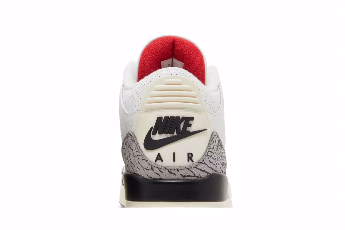 Air Jordan 3 White Cement Reimagined, view 8