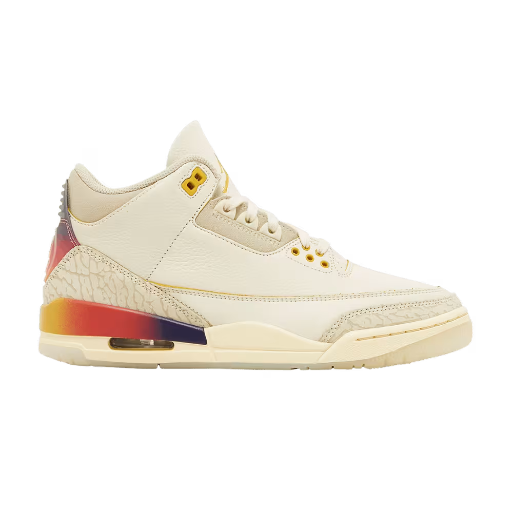 J. Balvin x Air Jordan 3 Medellín Sunset