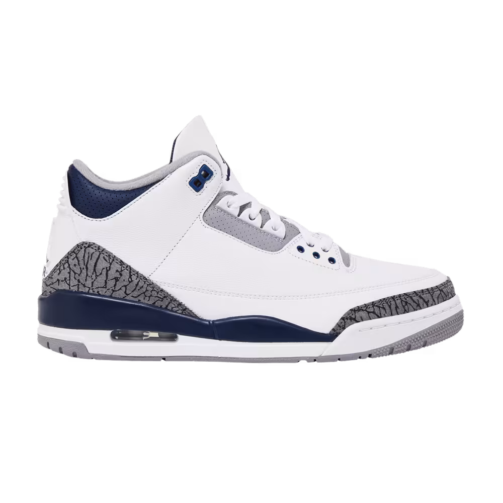 Air Jordan 3 Midnight Navy