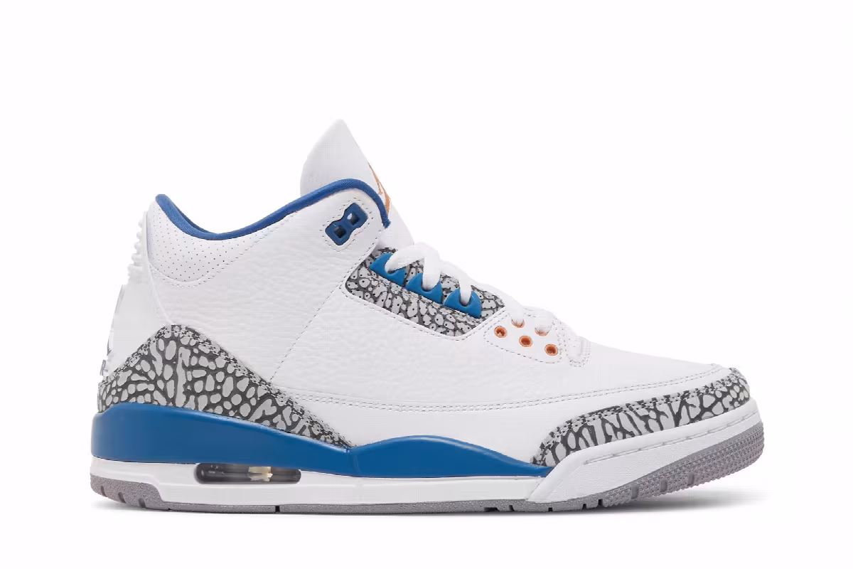 Air Jordan 3 Washington Wizards, view 2