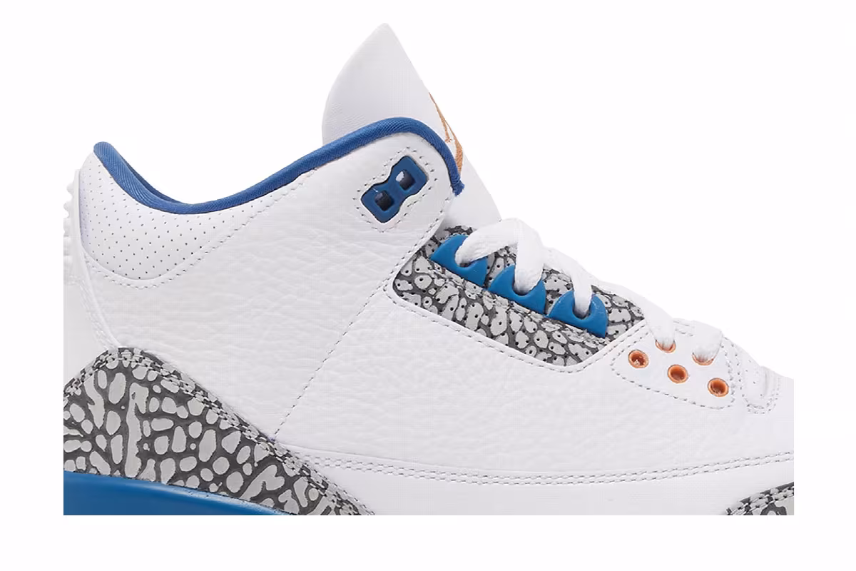 Air Jordan 3 Washington Wizards, view 3