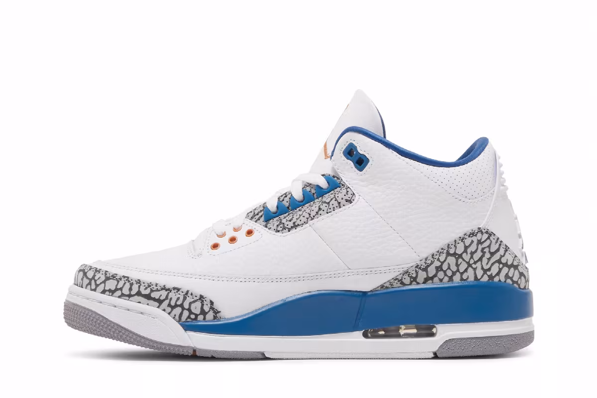 Air Jordan 3 Washington Wizards, view 4