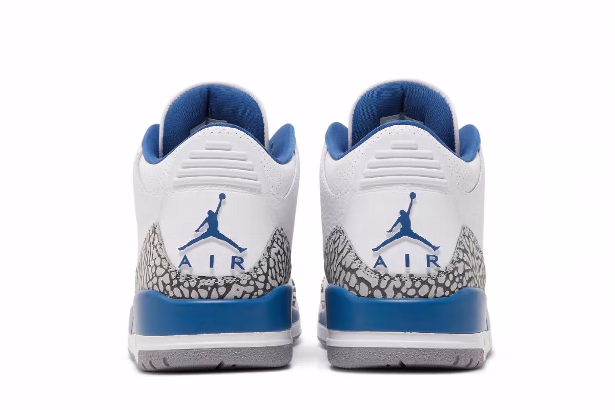 Air Jordan 3 Washington Wizards, view 7