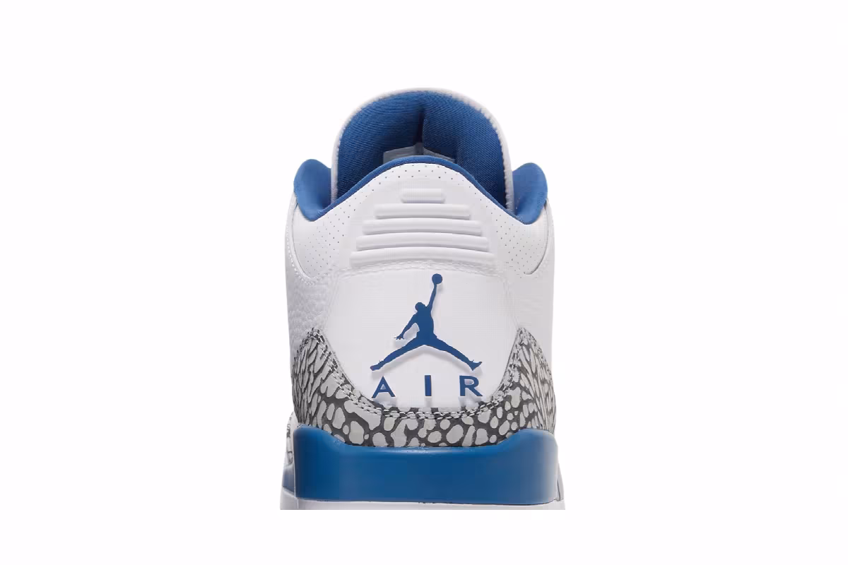 Air Jordan 3 Washington Wizards, view 8