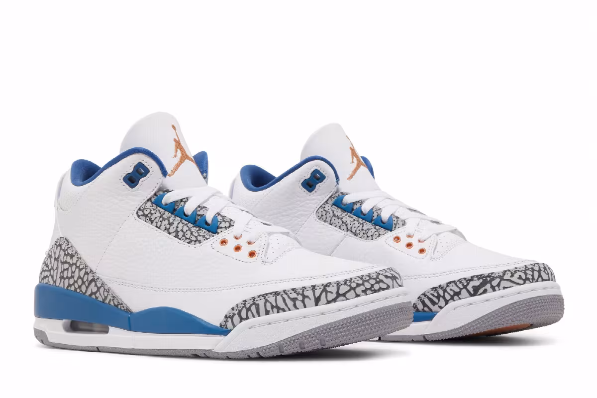 Air Jordan 3 Washington Wizards, view 9