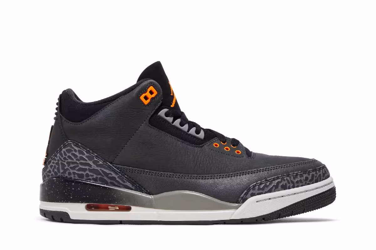 Air Jordan 3 Fear 2023, view 2