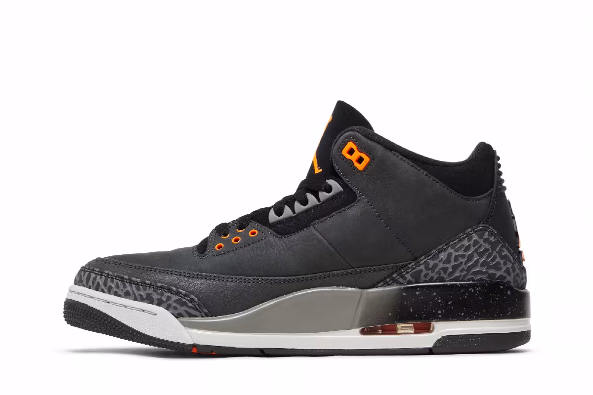 Air Jordan 3 Fear 2023, view 4