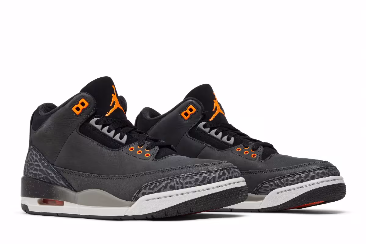 Air Jordan 3 Fear 2023, view 9