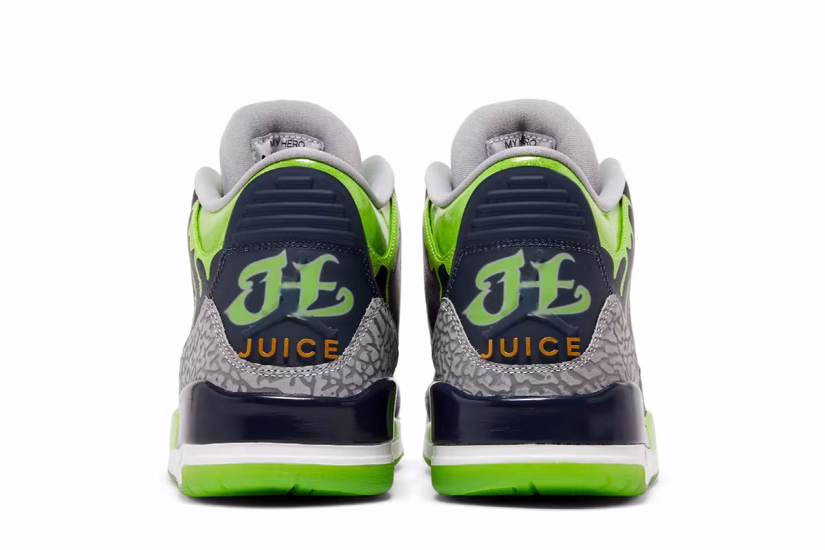 Air Jordan 3 Doernbecher XIX, view 7