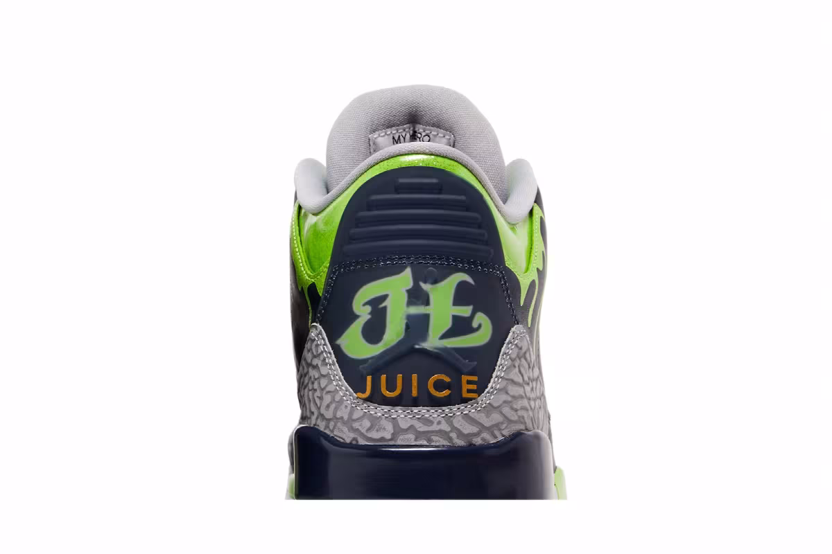 Air Jordan 3 Doernbecher XIX, view 8