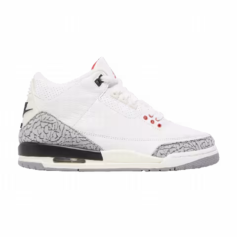 Air Jordan 3 Retro GS 'White Cement Reimagined'