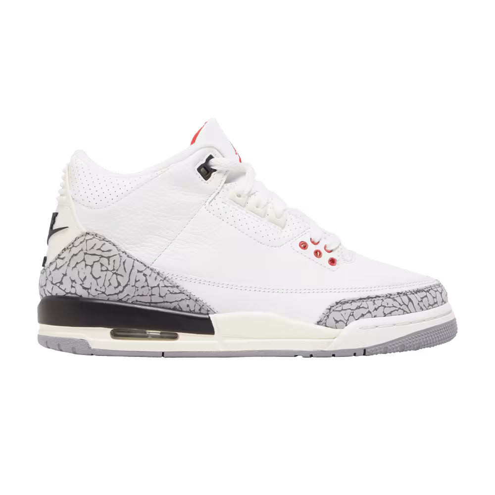 Air Jordan 3 GS White Cement Reimagined