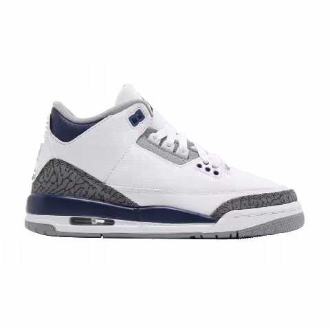 Air Jordan 3 Retro GS 'Midnight Navy'