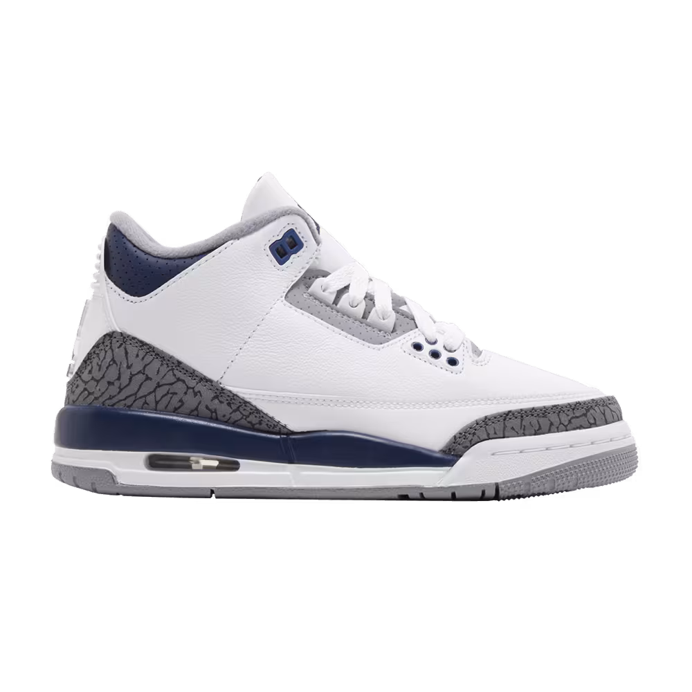 Air Jordan 3 GS Midnight Navy