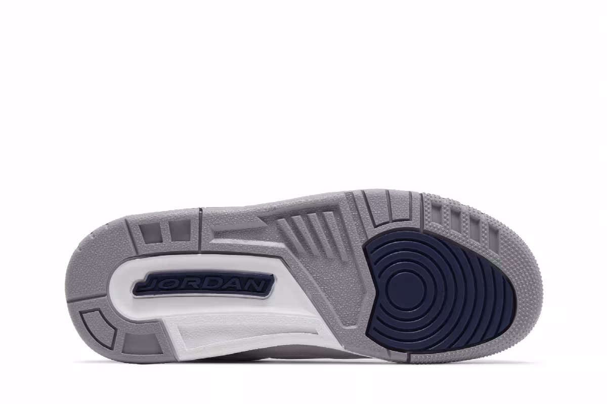 Air Jordan 3 GS Midnight Navy, view 5