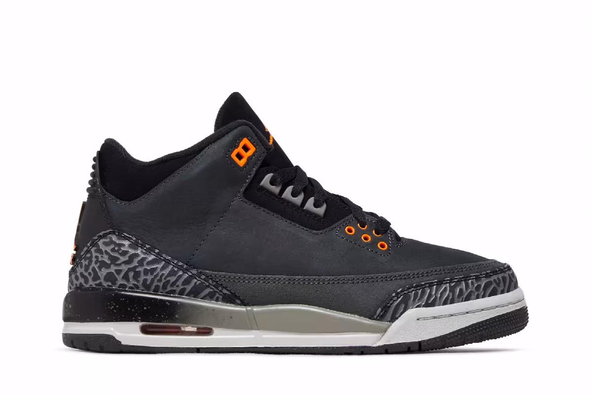 Air Jordan 3 GS Fear 2023, view 2