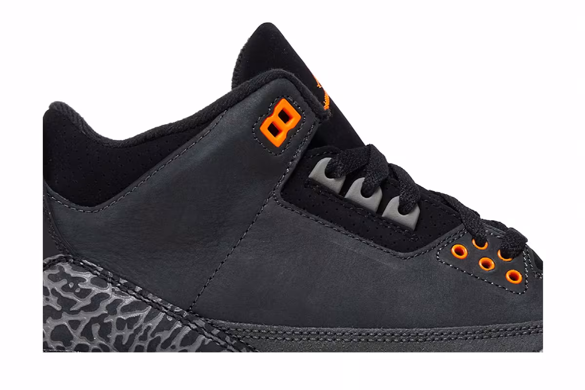 Air Jordan 3 GS Fear 2023, view 3