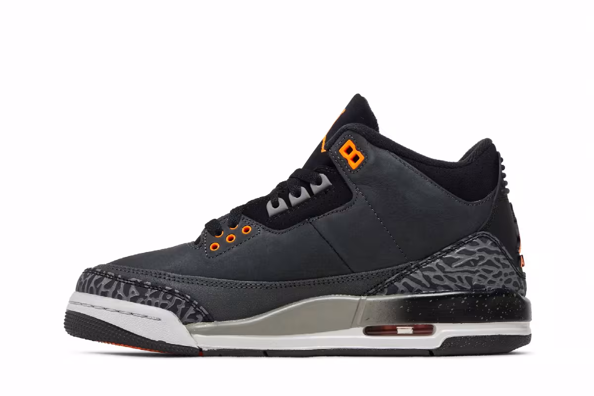 Air Jordan 3 GS Fear 2023, view 4