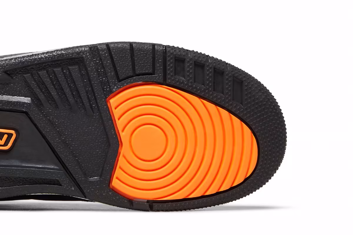 Air Jordan 3 GS Fear 2023, view 6