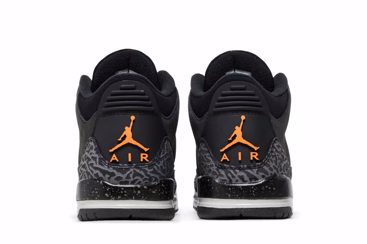 Air Jordan 3 GS Fear 2023, view 7