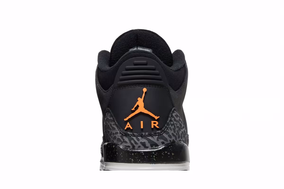 Air Jordan 3 GS Fear 2023, view 8
