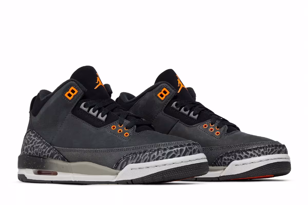 Air Jordan 3 GS Fear 2023, view 9
