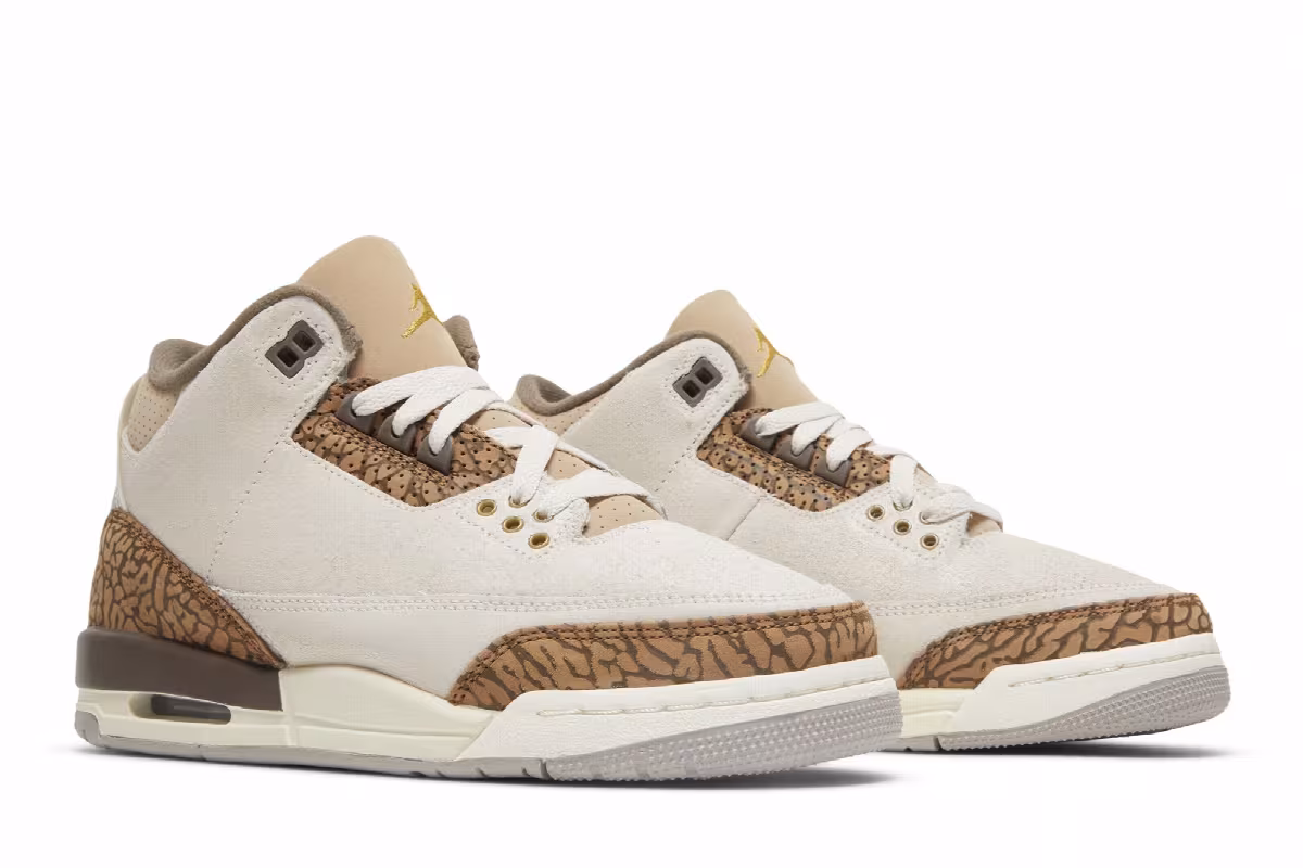 Air Jordan 3 GS Palomino, view 9