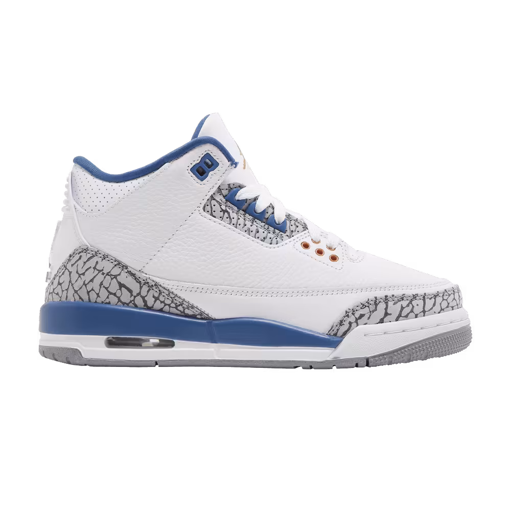 Air Jordan 3 GS Washington Wizards