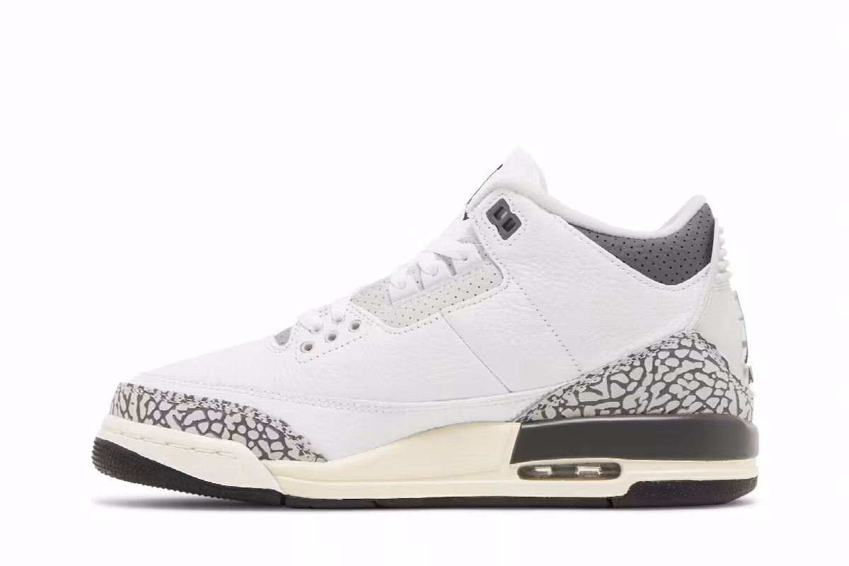 Air Jordan 3 GS Hide N' Sneak, view 4