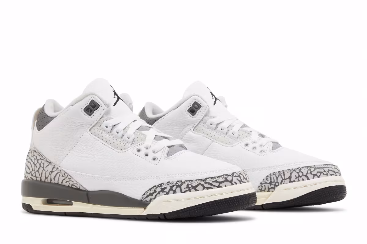 Air Jordan 3 GS Hide N' Sneak, view 9