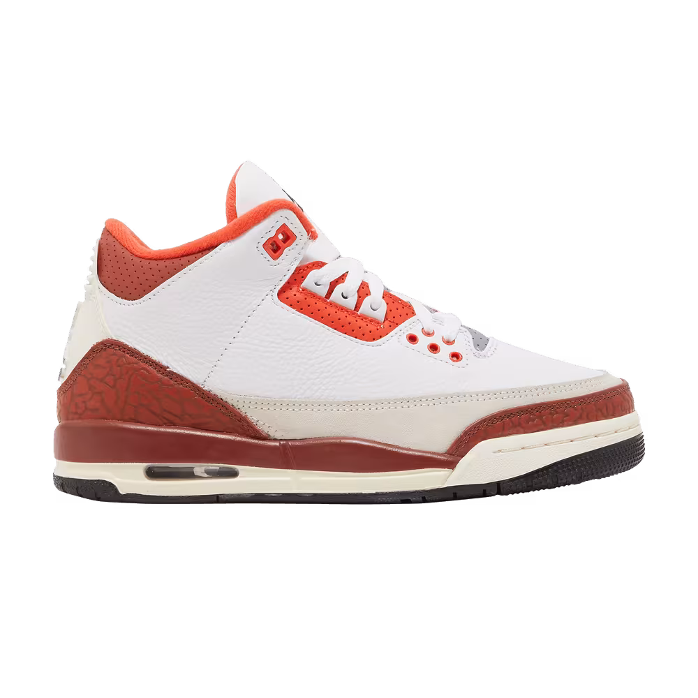 Air Jordan 3 GS Mars Stone