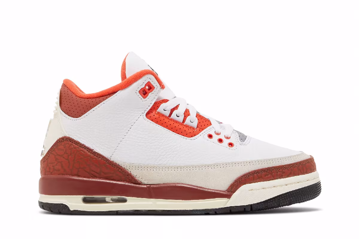 Air Jordan 3 GS Mars Stone, view 2