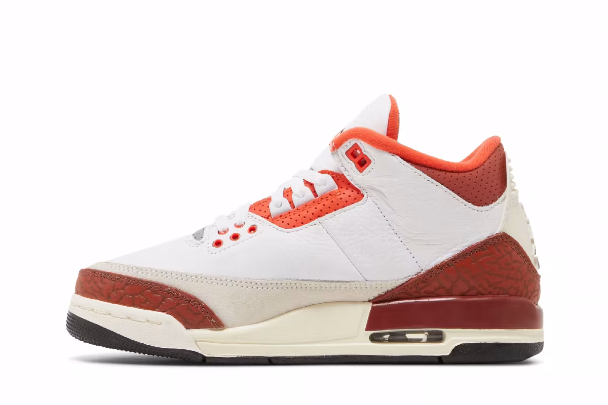 Air Jordan 3 GS Mars Stone, view 4