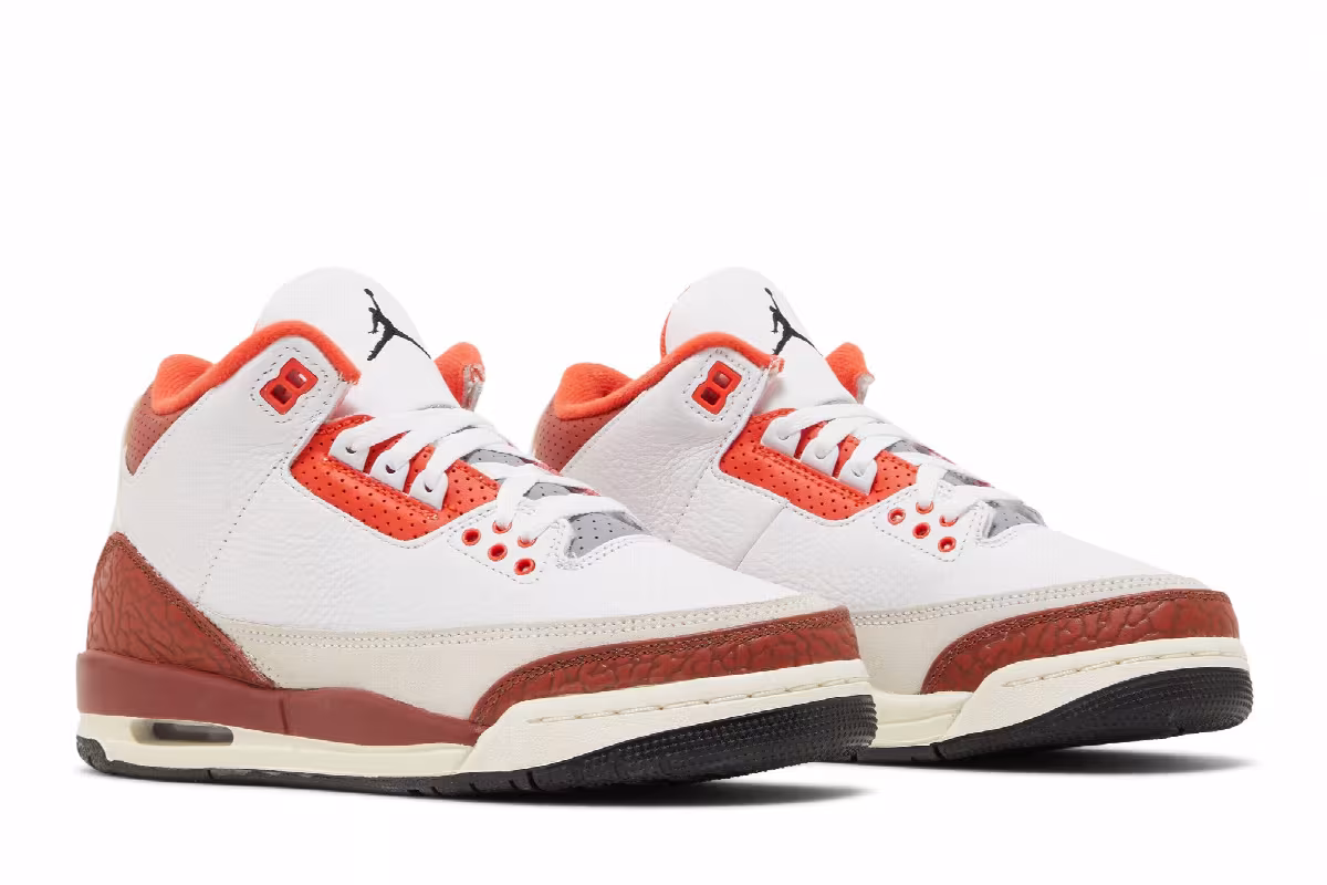 Air Jordan 3 GS Mars Stone, view 9