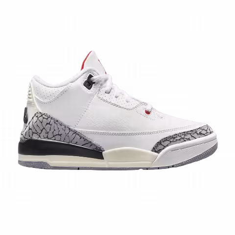 Air Jordan 3 Retro PS 'White Cement Reimagined'