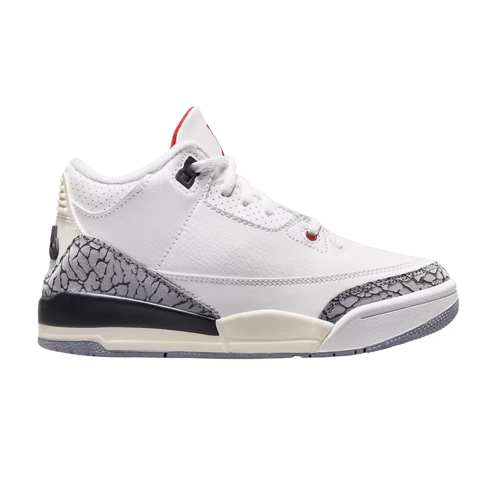 Air Jordan 3 PS White Cement Reimagined