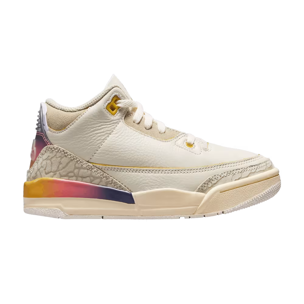 J. Balvin x Air Jordan 3 PS Medellín Sunset