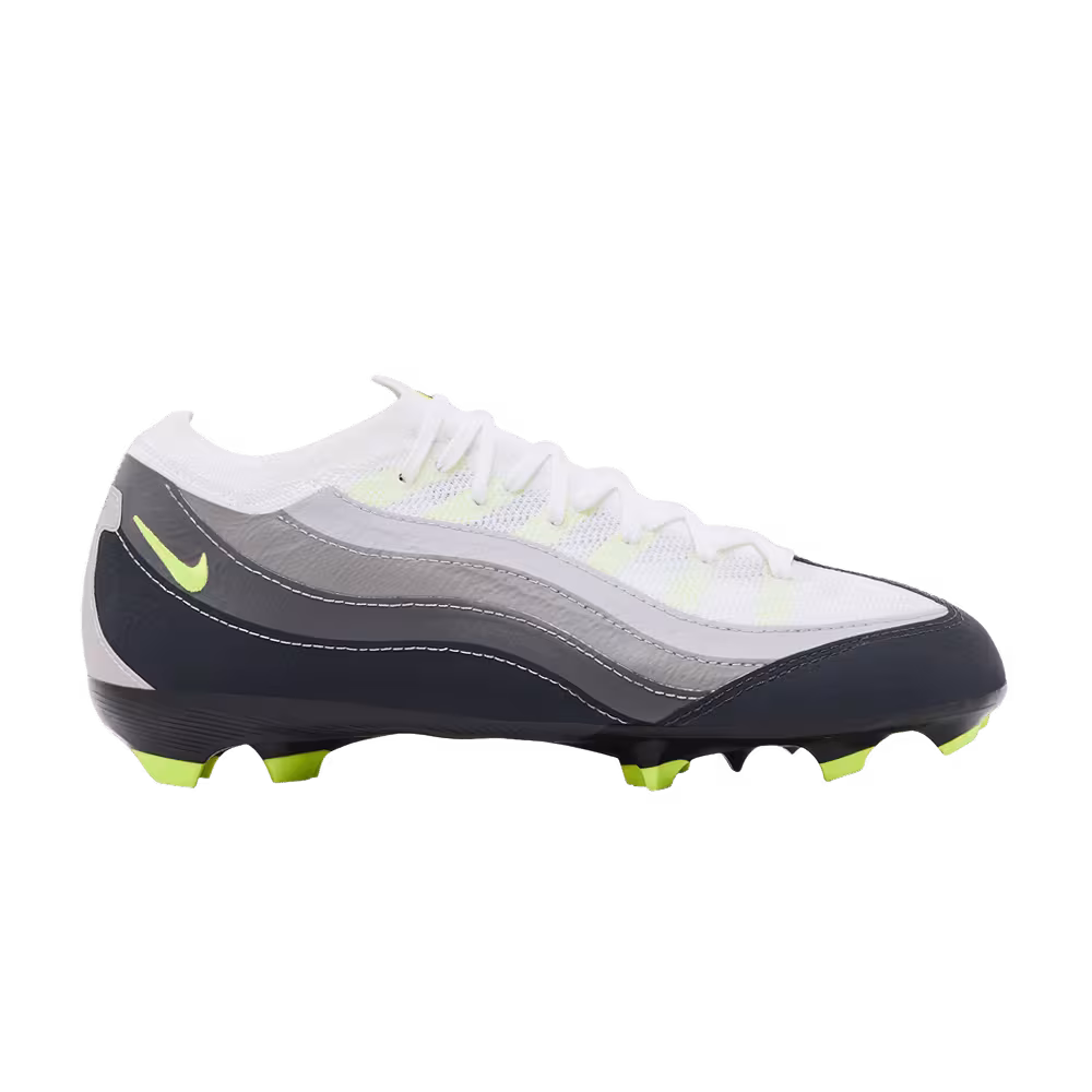 Nike Zoom Mercurial Vapor 16 Pro FG GS Air Max 95 Neon