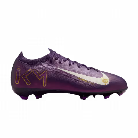 Kylian Mbappé x Nike Zoom Mercurial Vapor 16 Pro FG GS 'Grand Purple'