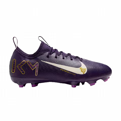 Kylian Mbappé x Nike Zoom Mercurial Vapor 16 Academy MG GS 'Grand Purple'