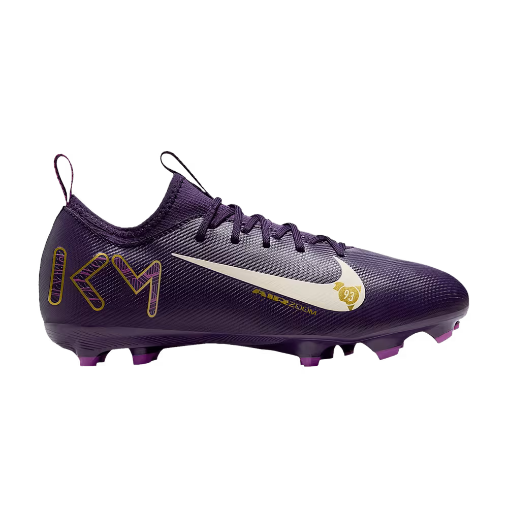 Kylian Mbappé x Nike Zoom Mercurial Vapor 16 Academy MG GS Grand Purple
