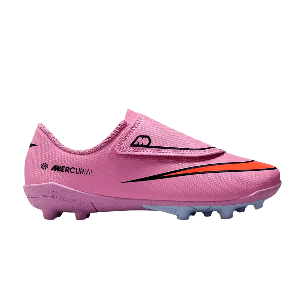 Nike Jr. Mercurial Vapor 16 Club PS Magic Flamingo/Total Crimson/Black