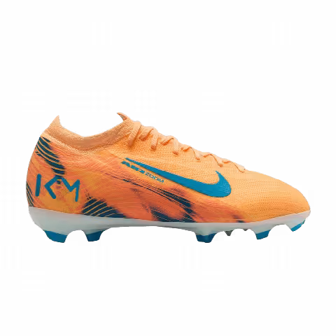 Kylian Mbappé x Nike Jr. Mercurial Vapor 16 Pro GS 'Melon Tint/Igloo/Neo Turquoise'