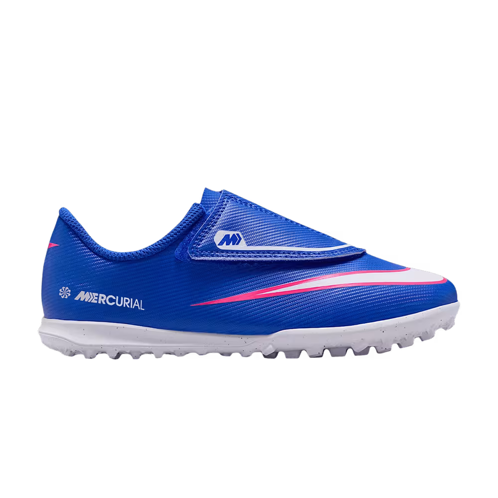 Nike Jr. Mercurial Vapor 16 Club TF Low PS Racer Blue