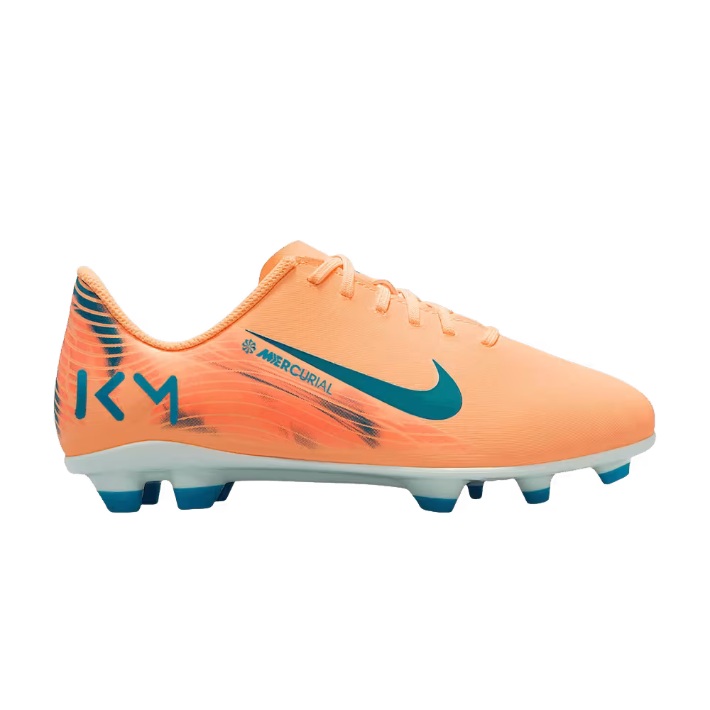 Kylian Mbappé x Nike Jr. Mercurial Vapor 16 Club GS MG Melon Tint/Igloo/Neo Turquoise